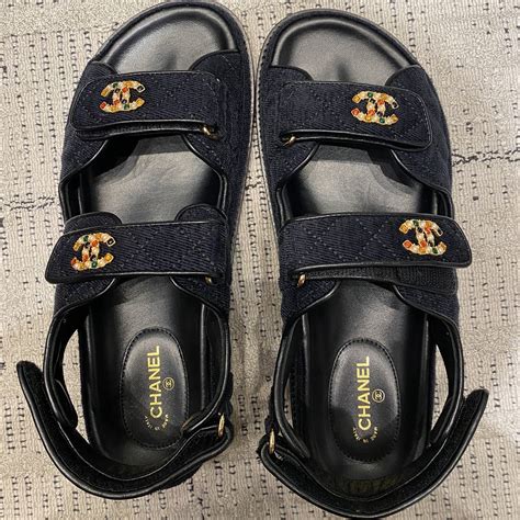 chanel sandallen|chanel sandals shop online.